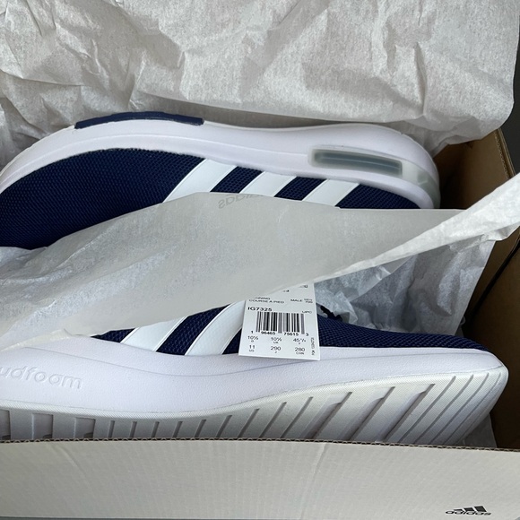 Adidas Men’s Racer TR23 Sneaker Navy Blue White Cross Training Shoes Size 11 main image 10